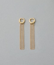 フリンジ ハグイヤリング