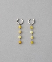 ナチュラルストーン イヤリング