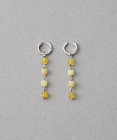 ナチュラルストーン イヤリング