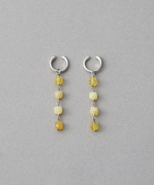 ナチュラルストーン イヤリング