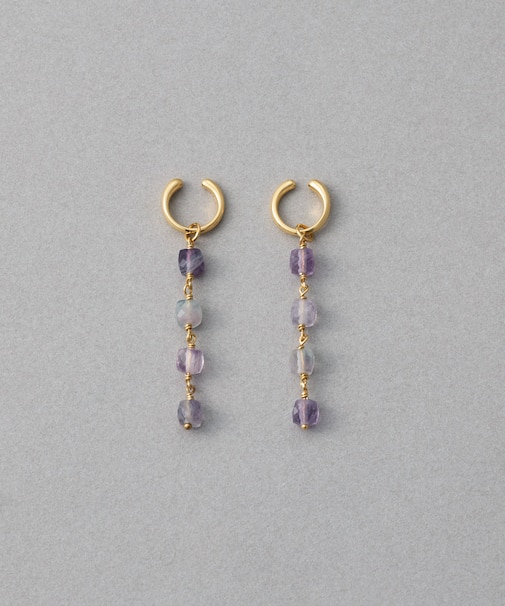 ナチュラルストーン イヤリング