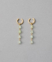 ナチュラルストーン イヤリング