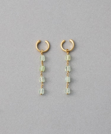 ナチュラルストーン イヤリング