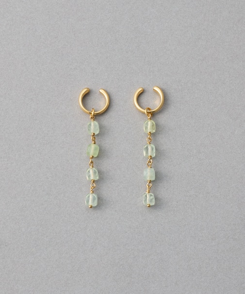 ナチュラルストーン イヤリング