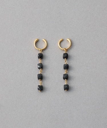 ナチュラルストーン イヤリング