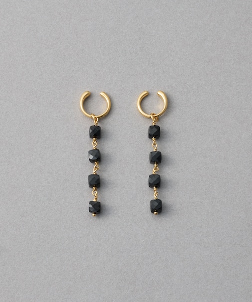 ナチュラルストーン イヤリング