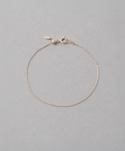 K18MPG ミラーカットチェーン ブレスレット