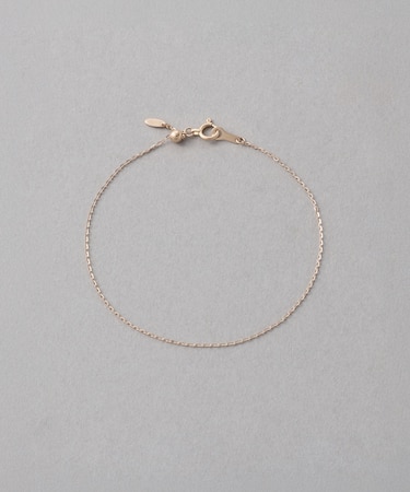 K18MPG ミラーカットチェーン ブレスレット