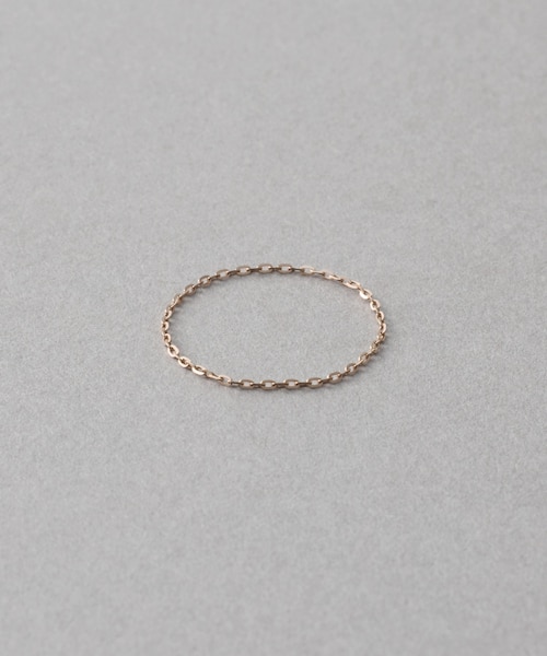 ONLINE Limited] K10YG ワイヤーリング｜エテの通販｜&mall（アンド