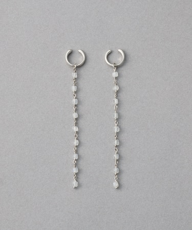 ナチュラルストーン ロング イヤリング