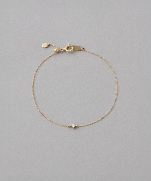 レイヤード] K10YG ダイヤモンド ブレスレット｜エテの通販｜&mall