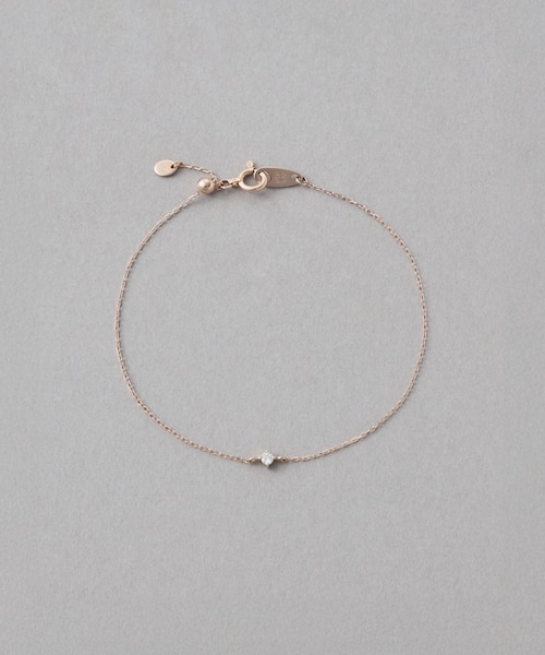 ミストピンク] K10 レイヤード ブレスレット バイカラー｜エテの通販