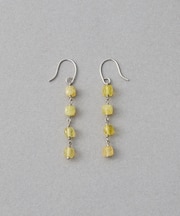 ナチュラルストーン ピアス