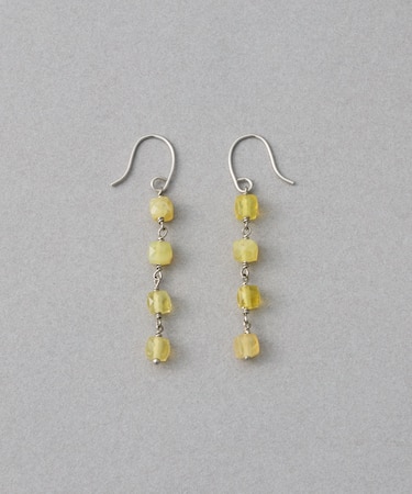 ナチュラルストーン ピアス