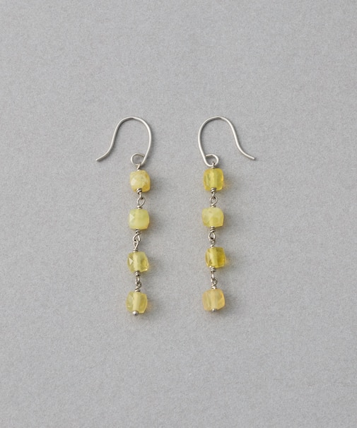 ナチュラルストーン ピアス