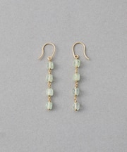 ナチュラルストーン ピアス