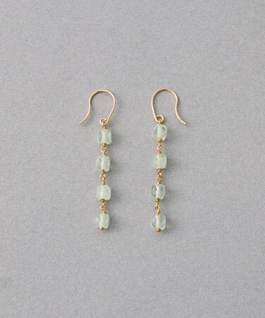 ナチュラルストーン ピアス