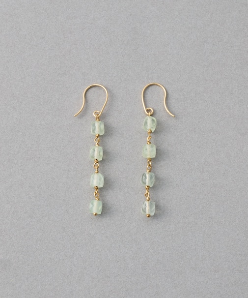 ナチュラルストーン ピアス