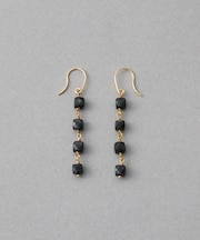 ナチュラルストーン ピアス