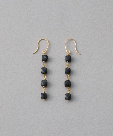 ナチュラルストーン ピアス