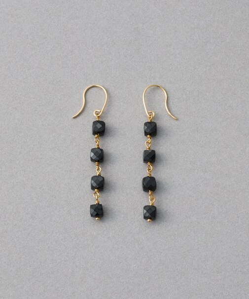 ナチュラルストーン ピアス