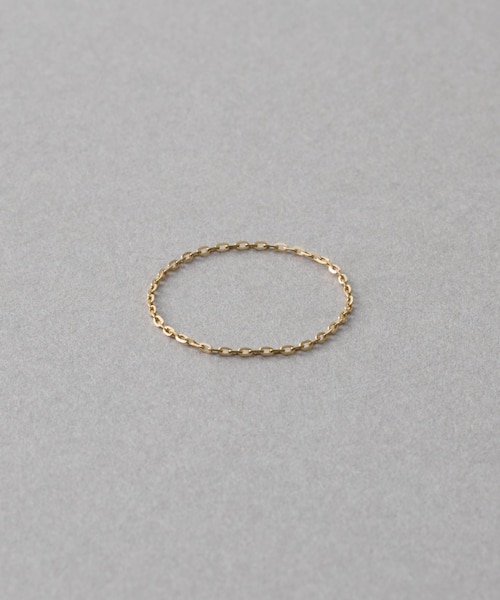 ONLINE Limited] K10YG ワイヤーリング｜エテの通販｜&mall（アンド