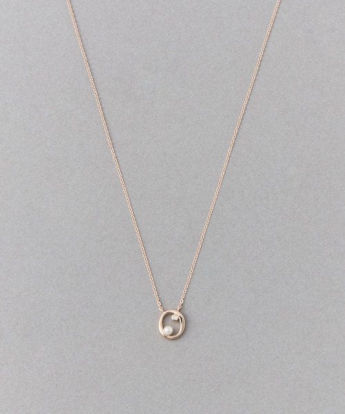 ete レイヤーパール ダイヤモンドネックレス レイヤー] パール/ダイヤモンド ネックレス｜エテの通販｜&mall