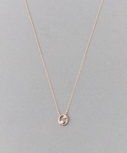 [レイヤー] パール/ダイヤモンド ネックレス