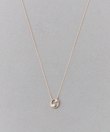 [レイヤー] パール/ダイヤモンド ネックレス