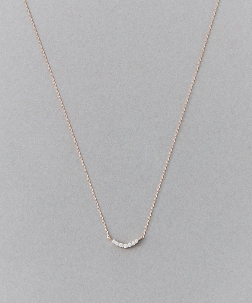 [レイヤー] ビジュー ネックレス