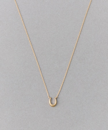 [レイヤー] ホースシュー ネックレス