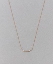 [レイヤー] カーヴライン ネックレス