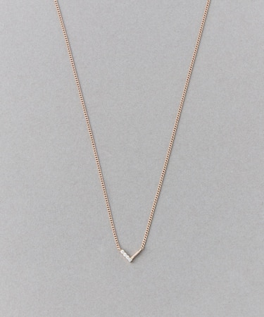 [レイヤー] ビジューネックレス