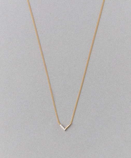 [レイヤー] ビジューネックレス