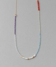 [フォーチュン] ナチュラルストーン ネックレス /Dream