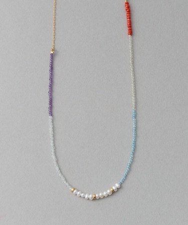 [フォーチュン] ナチュラルストーン ネックレス /Dream