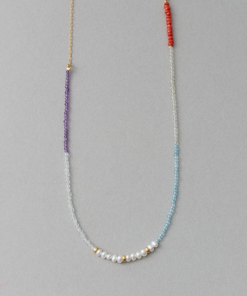 [フォーチュン] ナチュラルストーン ネックレス /Dream