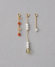 [フォーチュン] ナチュラルストーン チャーム /Lucky