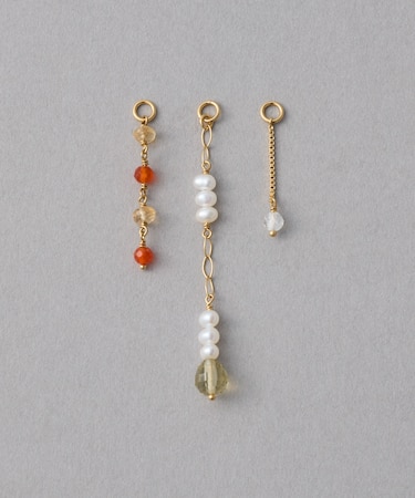 [フォーチュン] ナチュラルストーン チャーム /Lucky