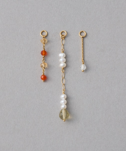 [フォーチュン] ナチュラルストーン チャーム /Lucky