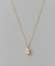 [ハッピーカムカム] ビジュー ネコチャン ネックレス