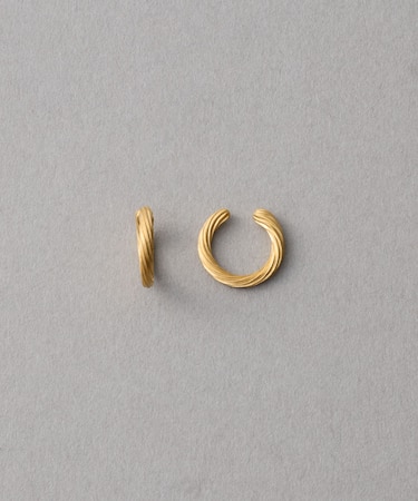 [フォーチュン] フープイヤリング