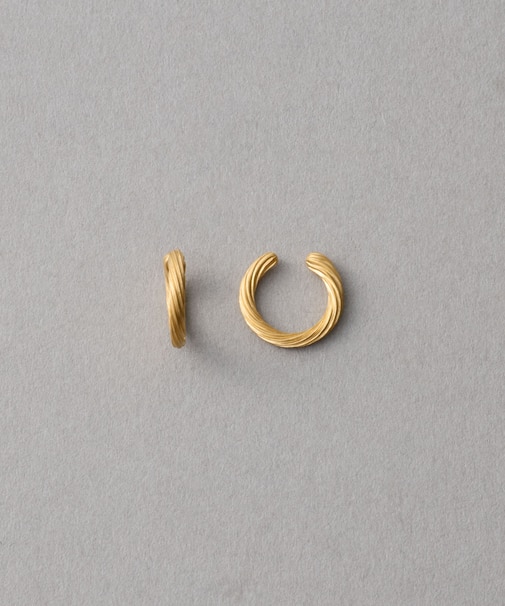 [フォーチュン] フープイヤリング