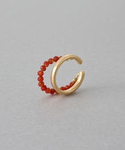 [フォーチュン] カーネリアン イヤーカフ /Power