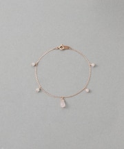 [チェリーブロッサム] K10MPG ローズクォーツ ブレスレット