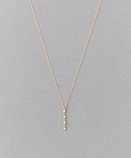 ハッピーカムカム] ビジュー ポニーネックレス｜エテの通販｜&mall 