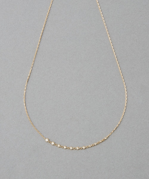 K18YG ミラーカットチェーン ネックレス｜エテの通販｜&mall（アンド
