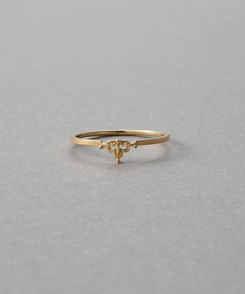 [レースライン] K18YG リング