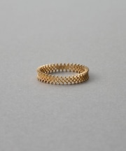 [レースライン] K18YG リング