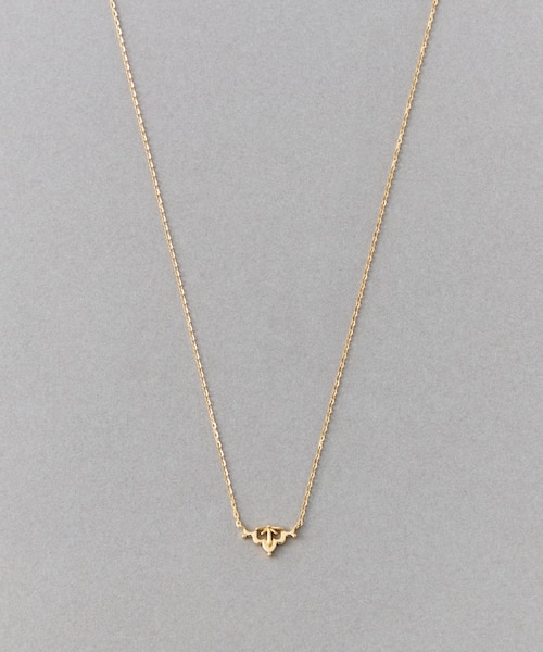 K10YG ブリリアント ブラウンダイヤモンド ネックレス｜エテの通販